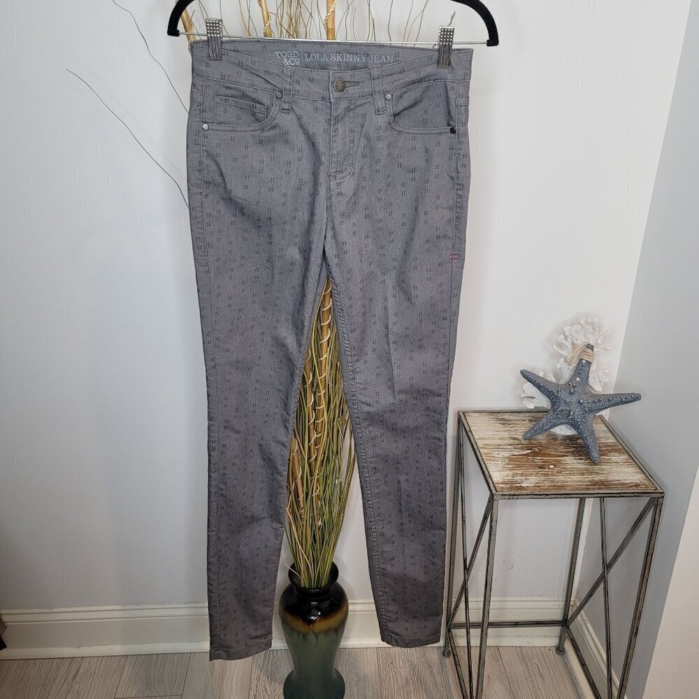 Toad & Co Jeans Womens 4